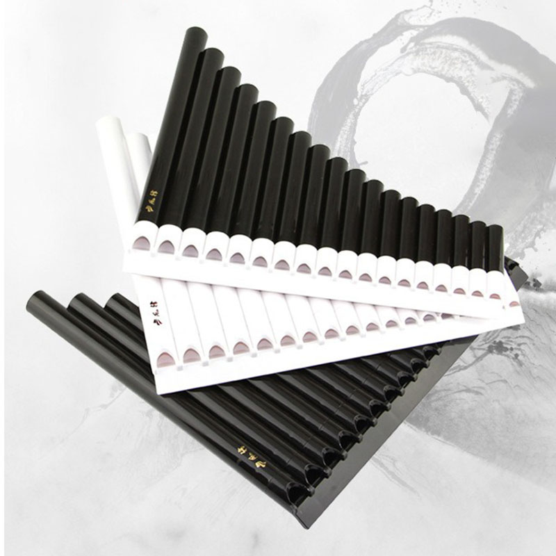 18 Pipe Pan Flute C Key Resin  - Musical Instrument Pipe บทวิจารณ์และราคา
