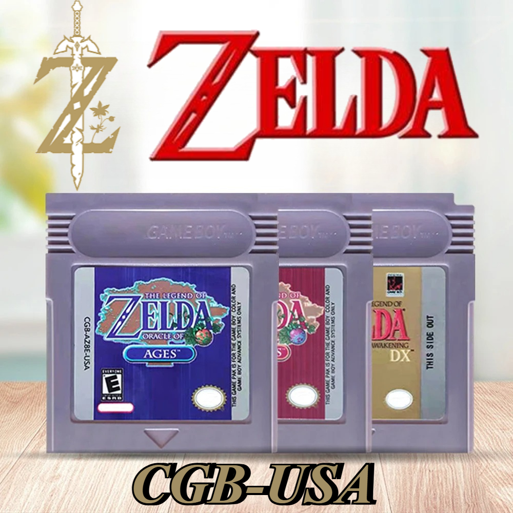 Card Zelda GBC 16Bit Video Gam - Musical Instrument Zelda บทวิจารณ์และราคา