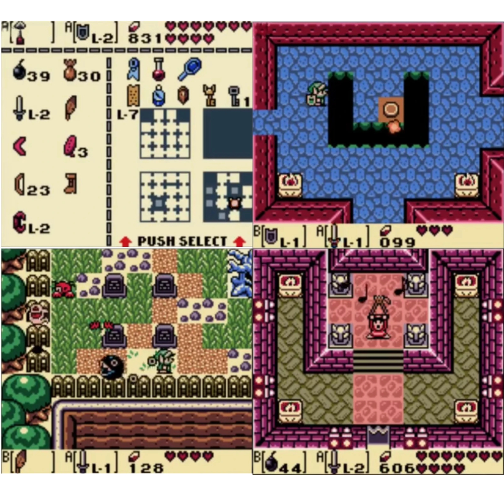 Card Zelda GBC 16Bit Video Gam - Musical Instrument Zelda บทวิจารณ์และราคา