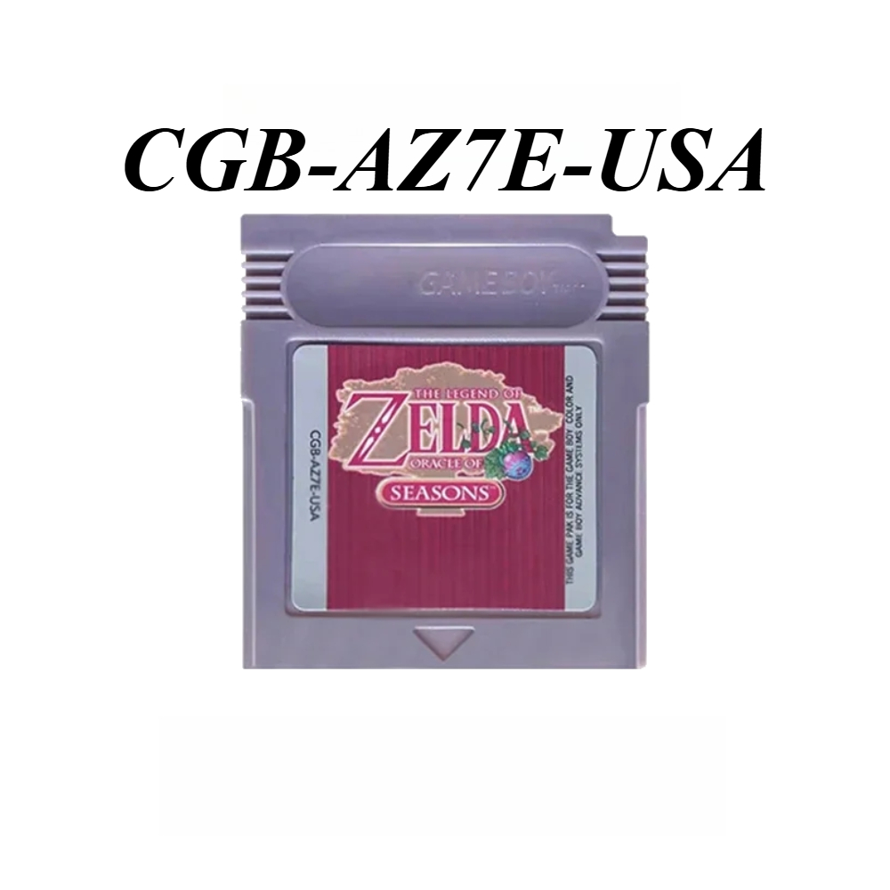 Card Zelda GBC 16Bit Video Gam - Musical Instrument Zelda บทวิจารณ์และราคา