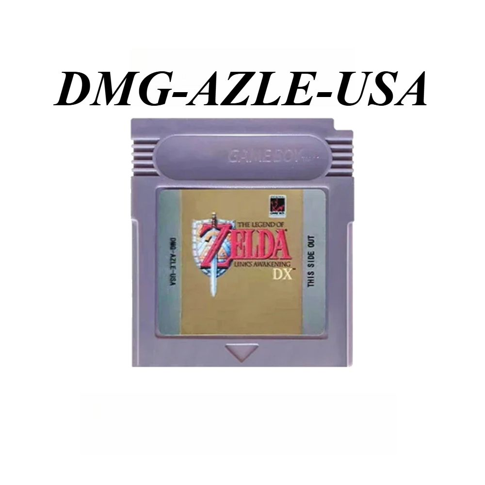 Card Zelda GBC 16Bit Video Gam - Musical Instrument Zelda บทวิจารณ์และราคา