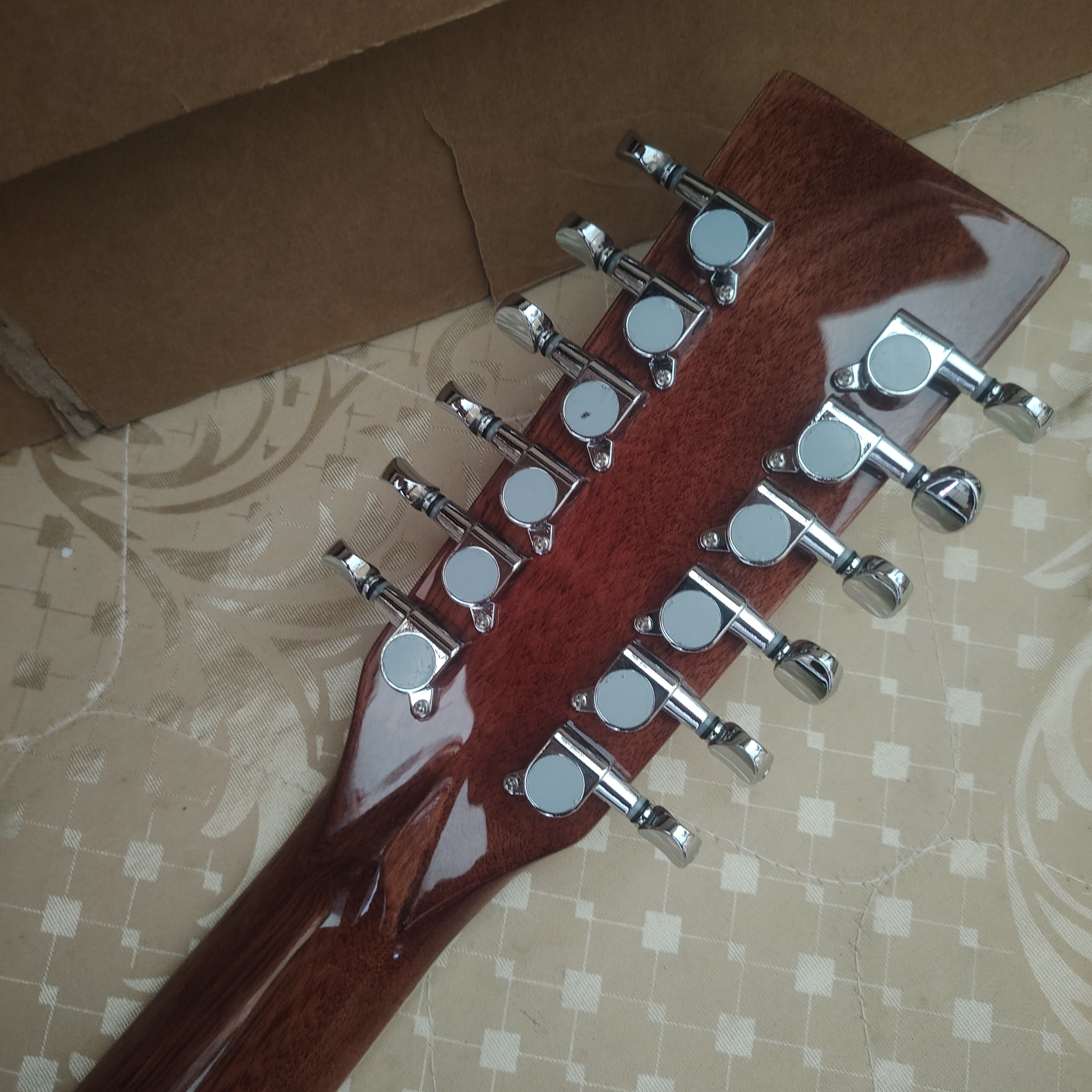 Folk acoustic guitar! HOT! 41  - Musical Instrument With Strings บทวิจารณ์และราคา