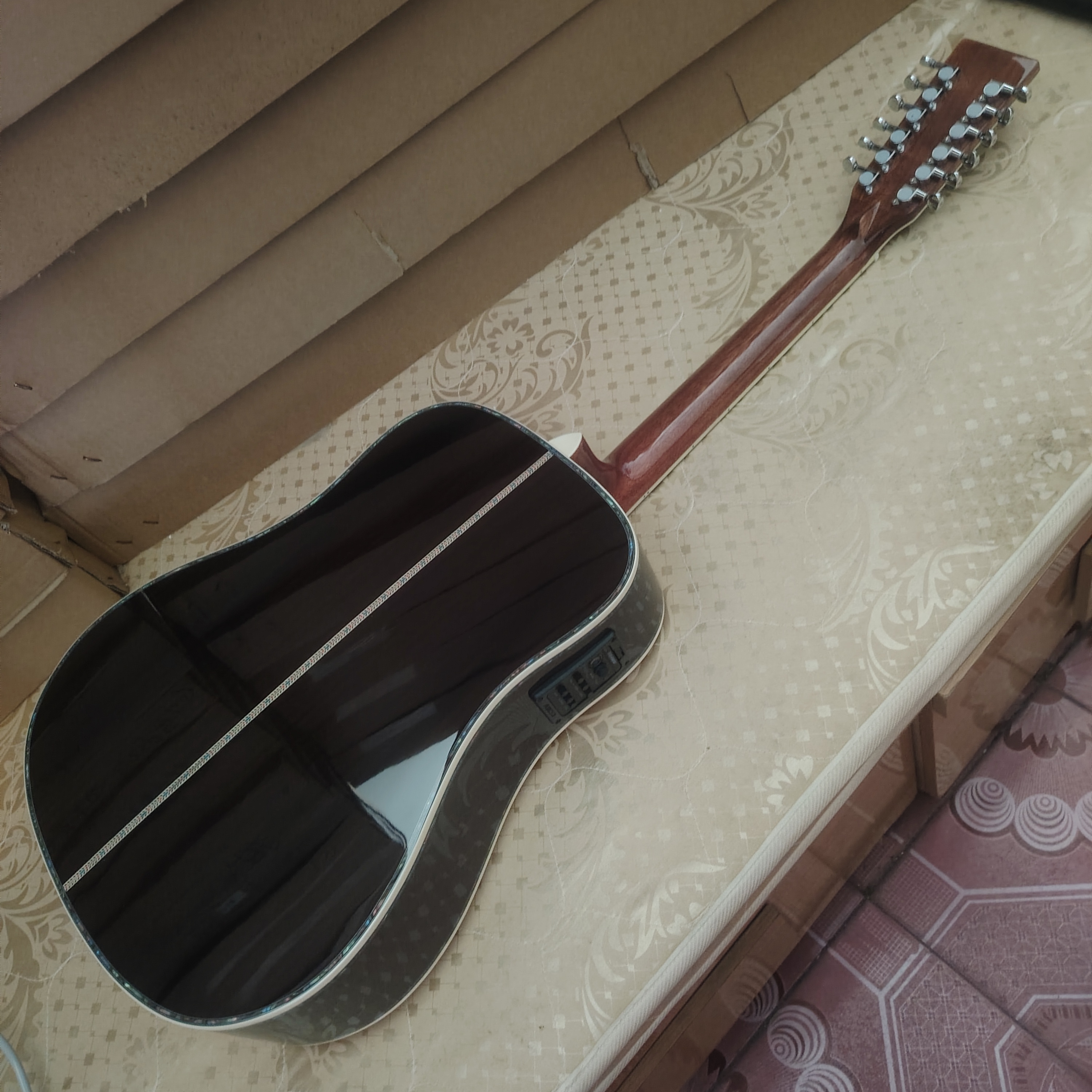 Folk acoustic guitar! HOT! 41  - Musical Instrument With Strings บทวิจารณ์และราคา