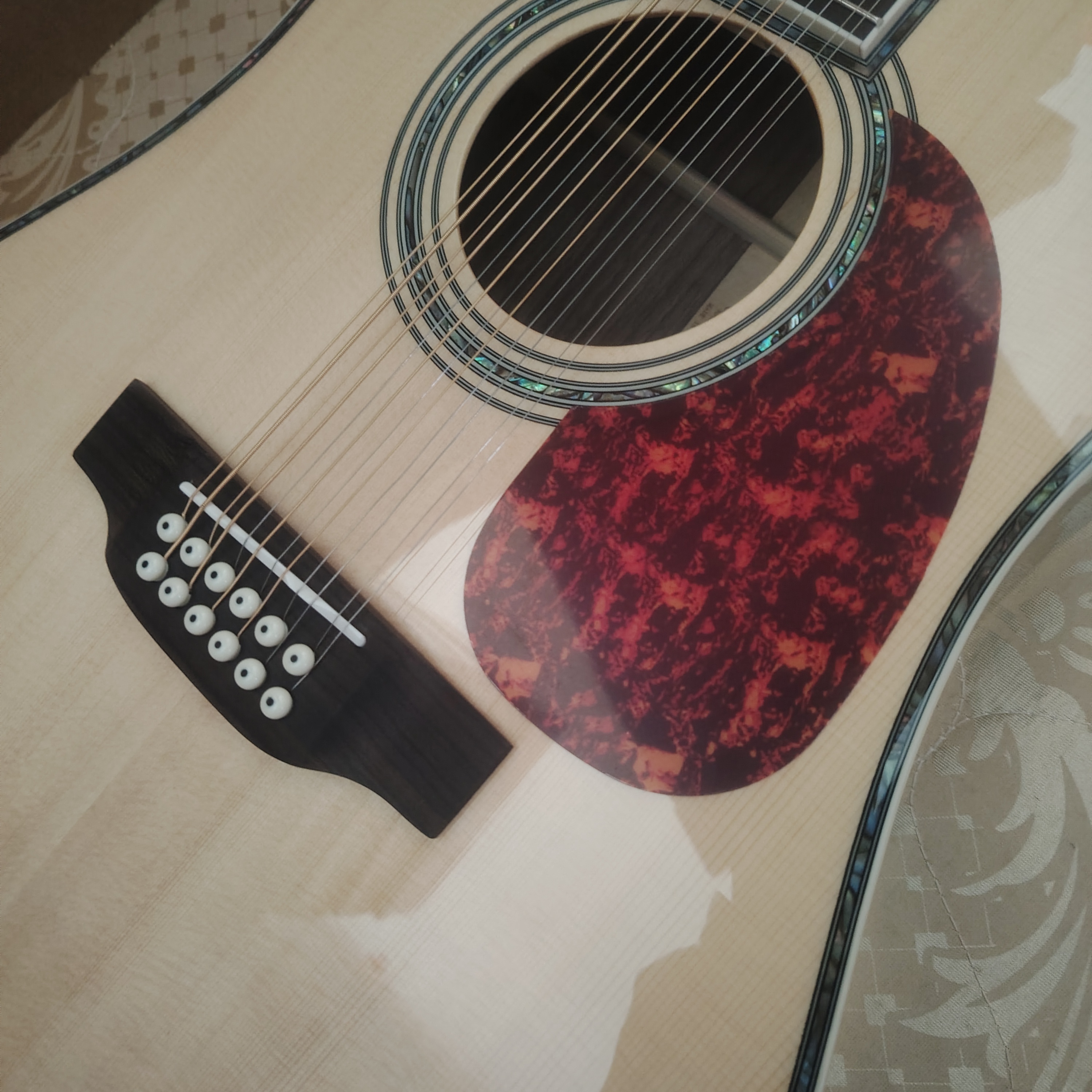 Folk acoustic guitar! HOT! 41  - Musical Instrument With Strings บทวิจารณ์และราคา