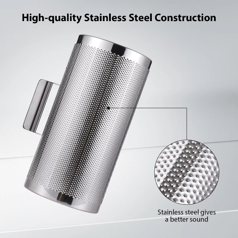 12 inch Stainless Steel Guiro  - Guiro Scraper Instrument บทวิจารณ์และราคา