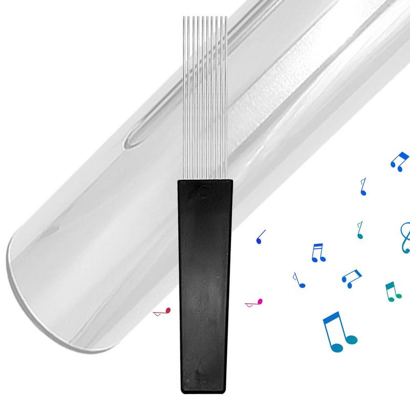 Guiro Scraper Metal Guiro Scra - Guiro Scraper Instrument บทวิจารณ์และราคา