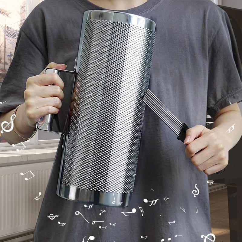 Guiro Scraper Metal Guiro Scra - Guiro Scraper Instrument บทวิจารณ์และราคา