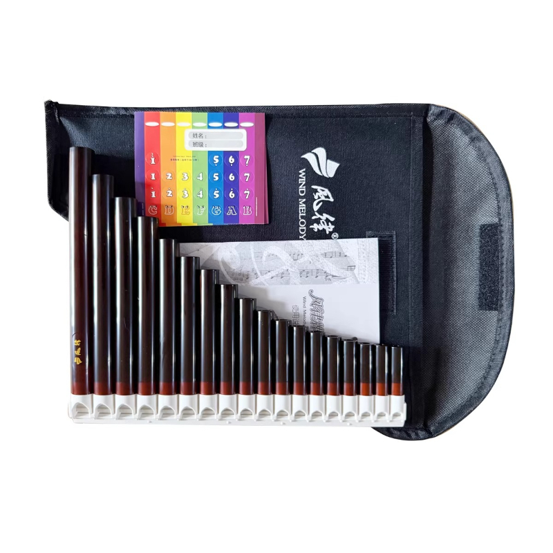 18 Pipes Panpipe Double Hole S - Musical Instrument Pipe บทวิจารณ์และราคา