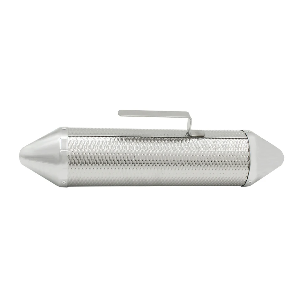 Scraper Barrel Silver Metal Gu - Guiro Scraper Instrument บทวิจารณ์และราคา