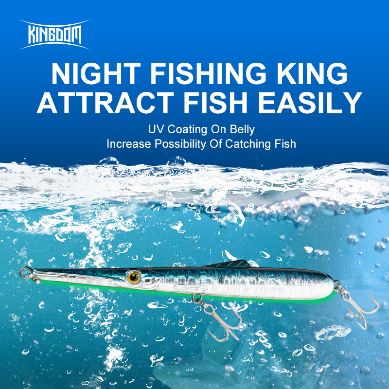 Kingdom Needle Stylo Long Cast - Rain Stick Percussion บทวิจารณ์และราคา