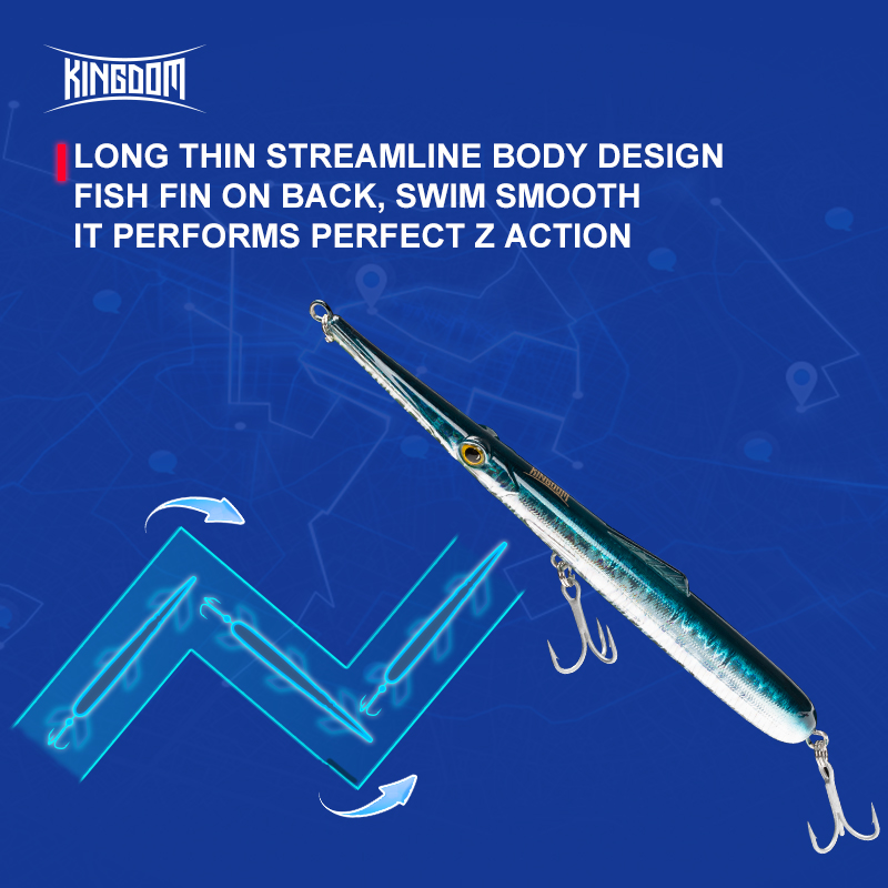 Kingdom Needle Stylo Long Cast - Rain Stick Percussion บทวิจารณ์และราคา