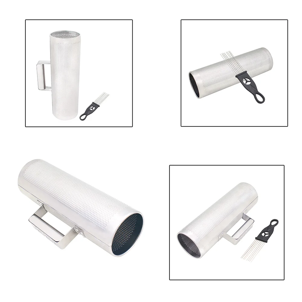 Scraping Tube Stainless Steel  - Guiro Scraper Instrument บทวิจารณ์และราคา