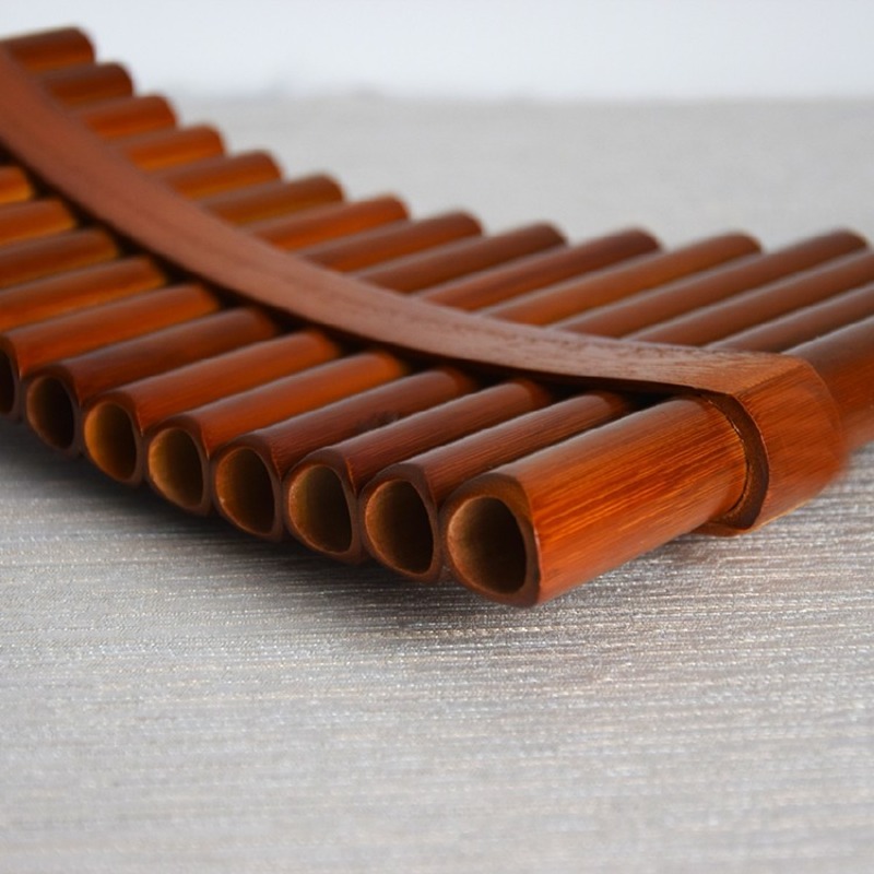 15 Pipe Bamboo Pan Flute C/G K - Musical Instrument Pipe บทวิจารณ์และราคา
