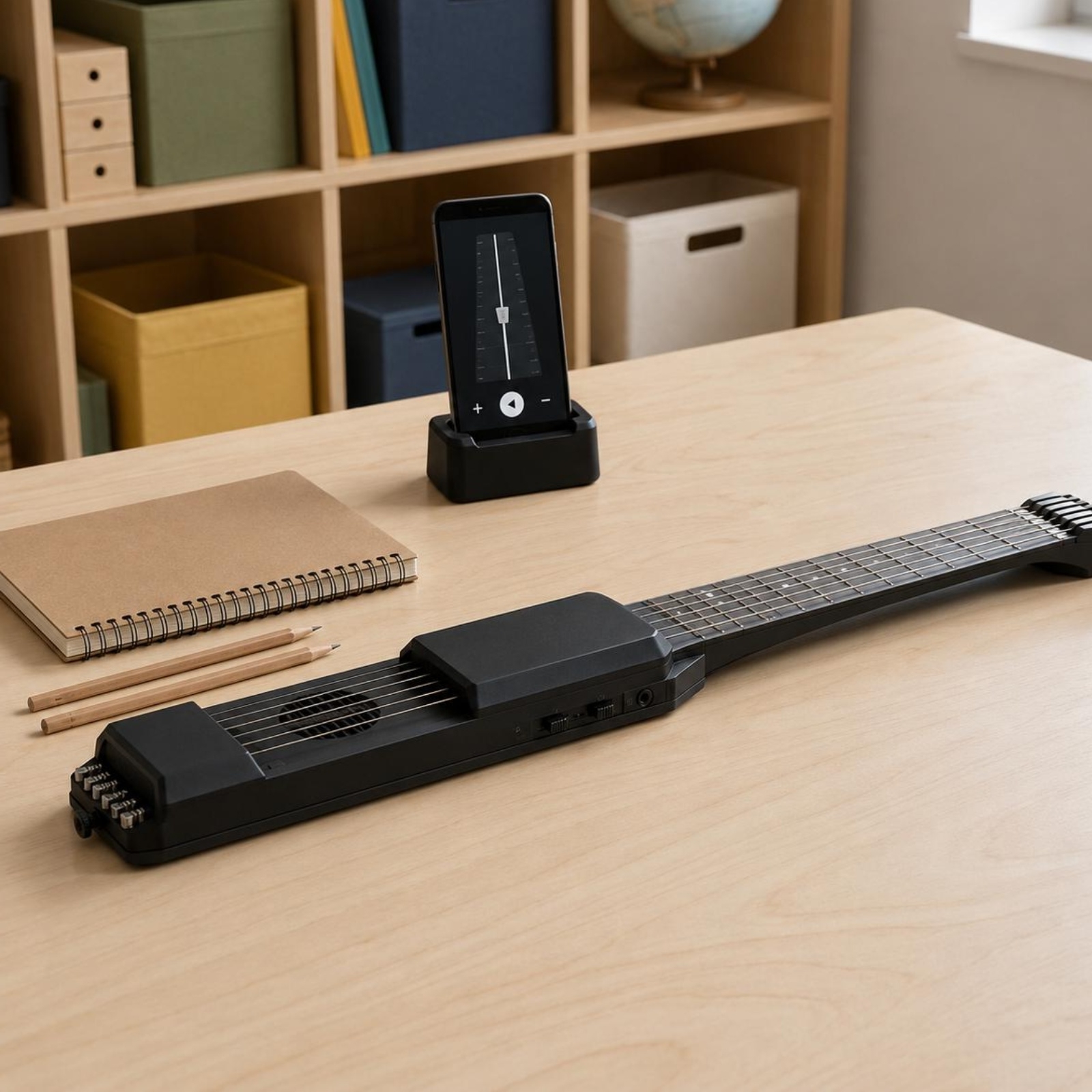 Bluetooth Electric Guitar Prac - Musical Instrument Guitar บทวิจารณ์และราคา