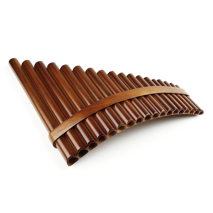 18 Pipes Bamboo Made Pan flute - Musical Instrument Pipe บทวิจารณ์และราคา