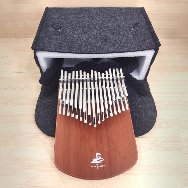 34 Key Kalimba Thumb Piano B C - Musical Instrument Band บทวิจารณ์และราคา