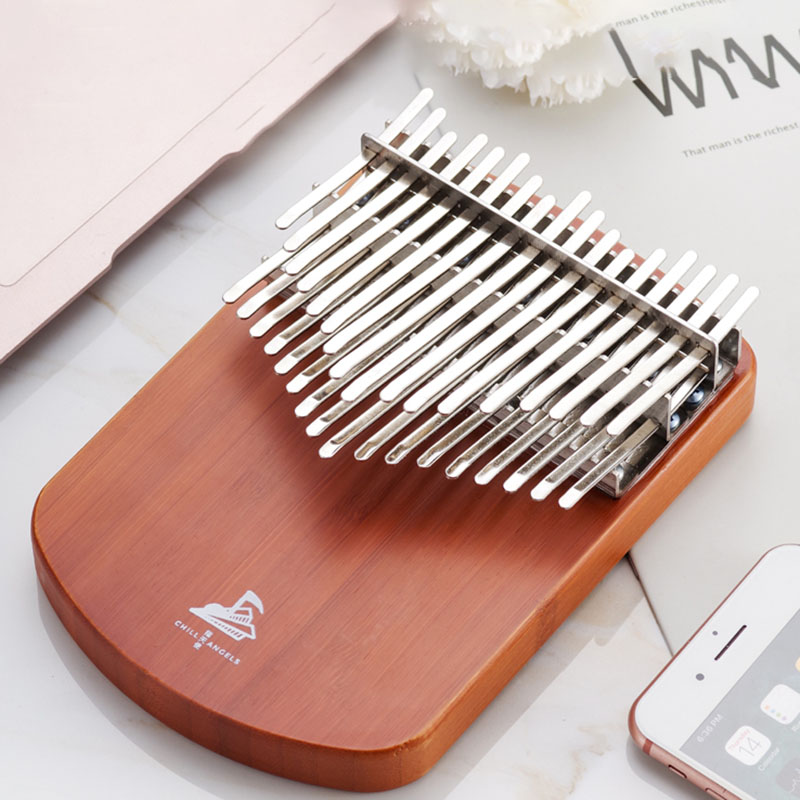 34 Key Kalimba Thumb Piano B C - Musical Instrument Band บทวิจารณ์และราคา