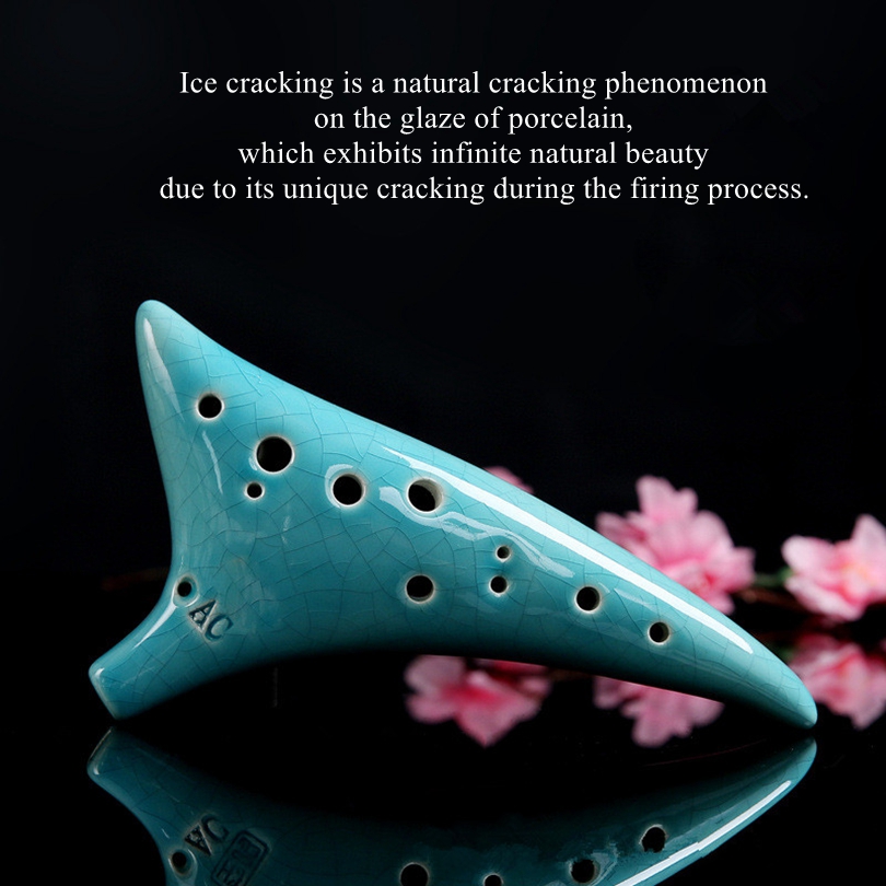 12 Holes Ocarina Zelda Alto To - Musical Instrument Zelda บทวิจารณ์และราคา