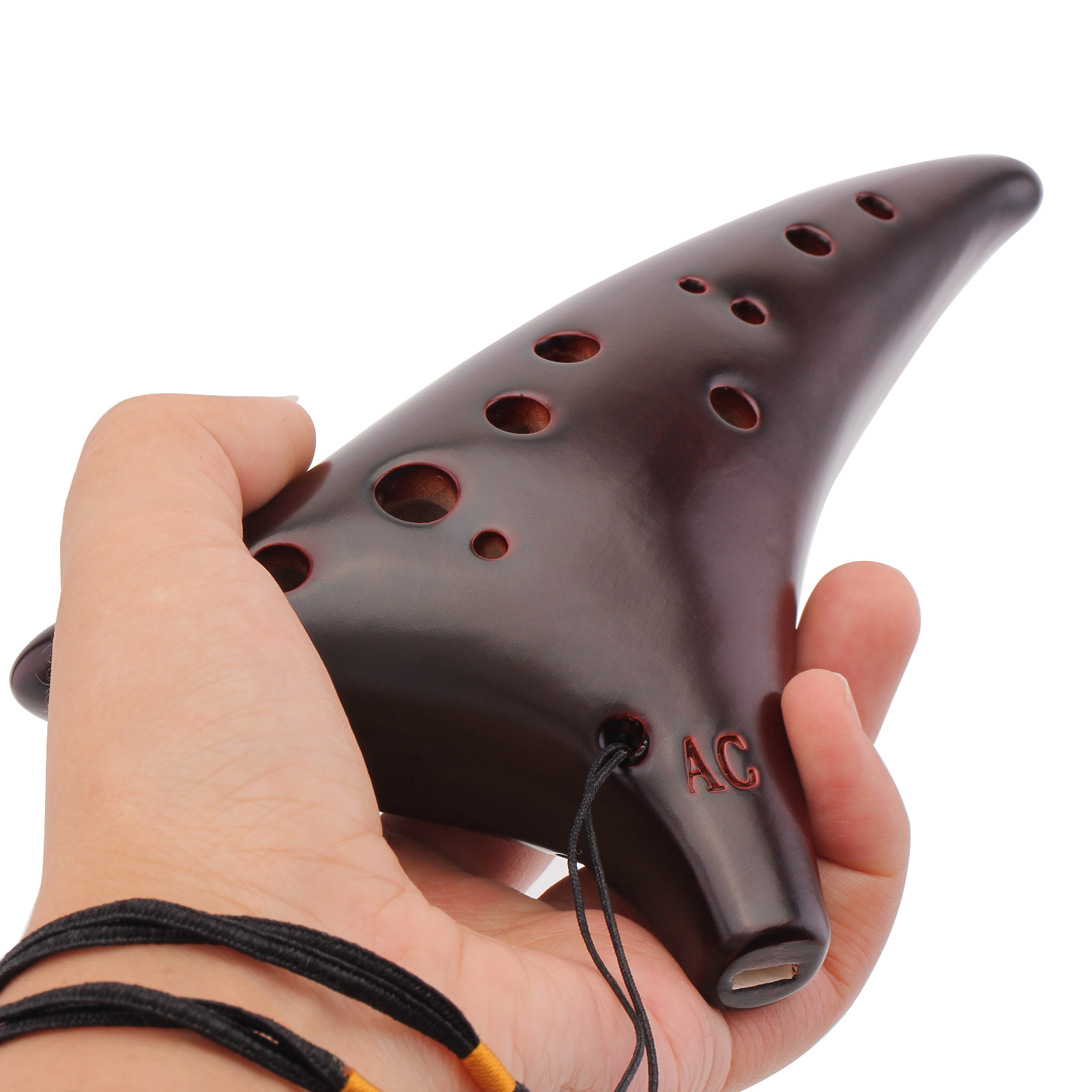 12 Holes Ocarina Zelda Alto To - Musical Instrument Zelda บทวิจารณ์และราคา