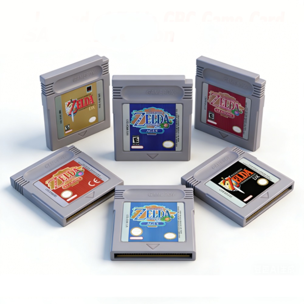 Zelda GBC Card 16 Bit Video Ga - Musical Instrument Zelda บทวิจารณ์และราคา