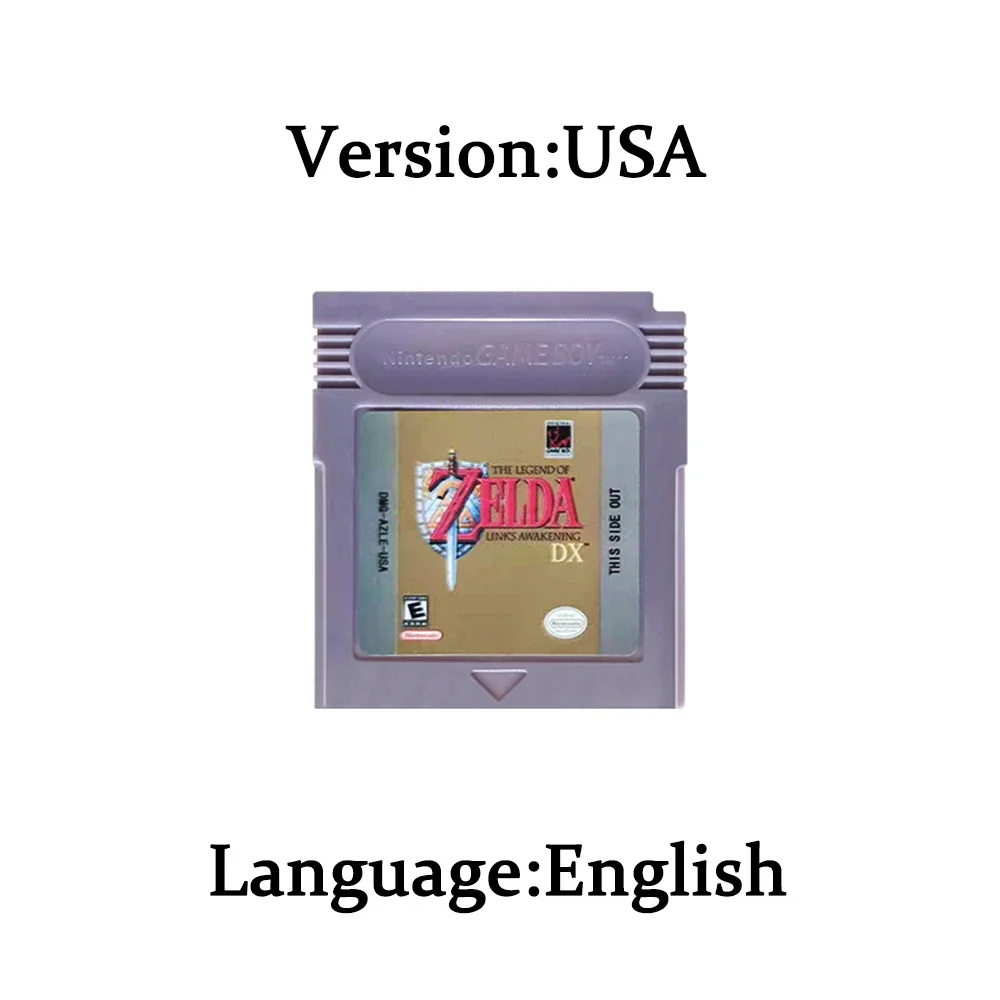 Zelda GBC Card 16 Bit Video Ga - Musical Instrument Zelda บทวิจารณ์และราคา