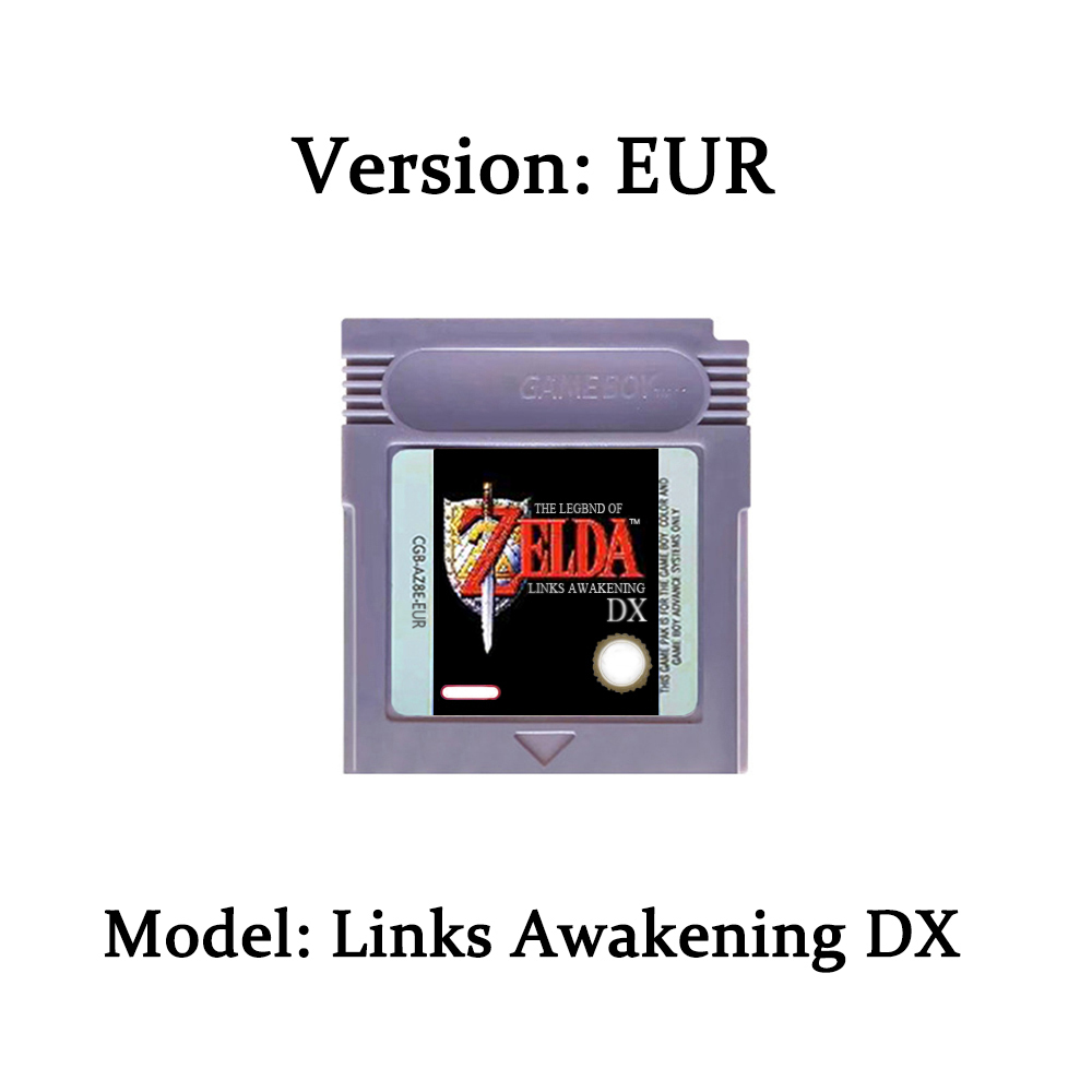 Zelda GBC Card 16 Bit Video Ga - Musical Instrument Zelda บทวิจารณ์และราคา