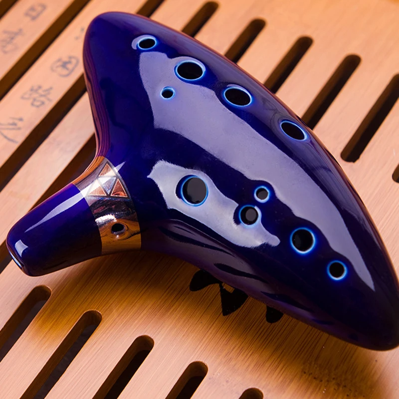 Ocarina Ceramic Legend Of 12 H - Musical Instrument Zelda บทวิจารณ์และราคา