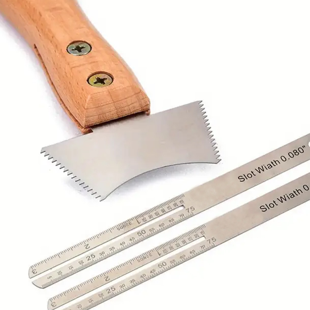 Frets Cleaning Cutter Stainles - Musical Instrument Guitar บทวิจารณ์และราคา