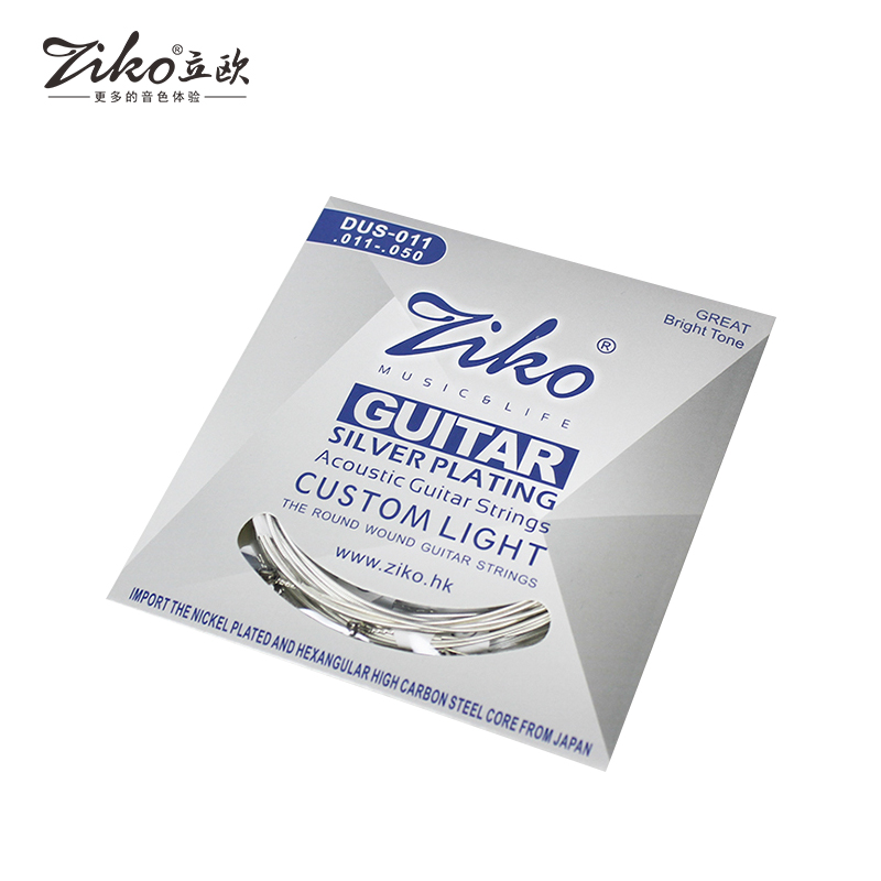 Ziko Acoustic Guitar Strings S - Musical Instrument With Strings บทวิจารณ์และราคา
