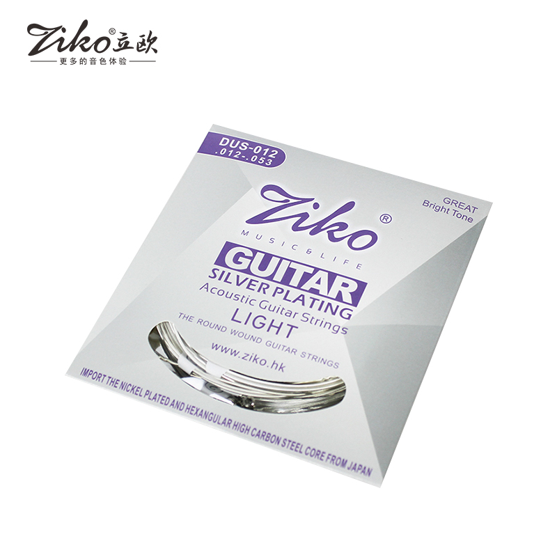 Ziko Acoustic Guitar Strings S - Musical Instrument With Strings บทวิจารณ์และราคา