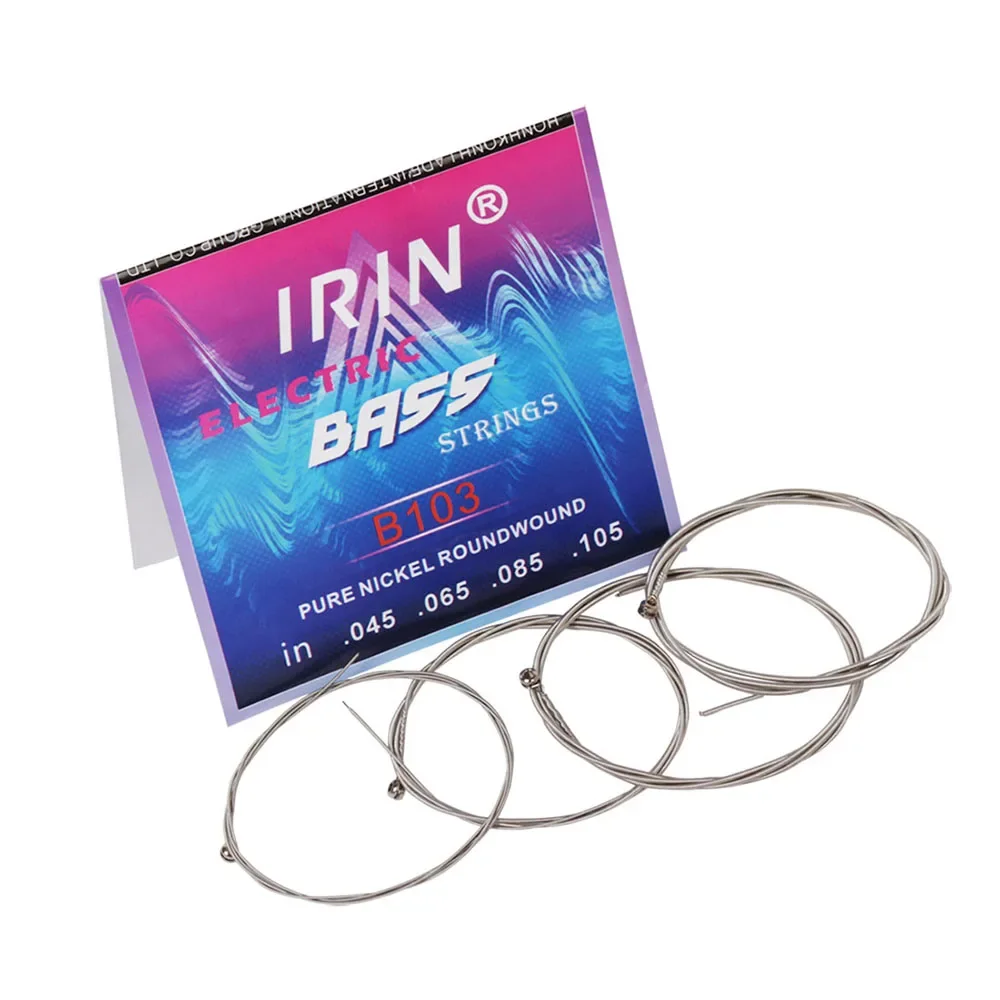 Electric Bass String Nickel Al - Musical Instrument With Strings บทวิจารณ์และราคา