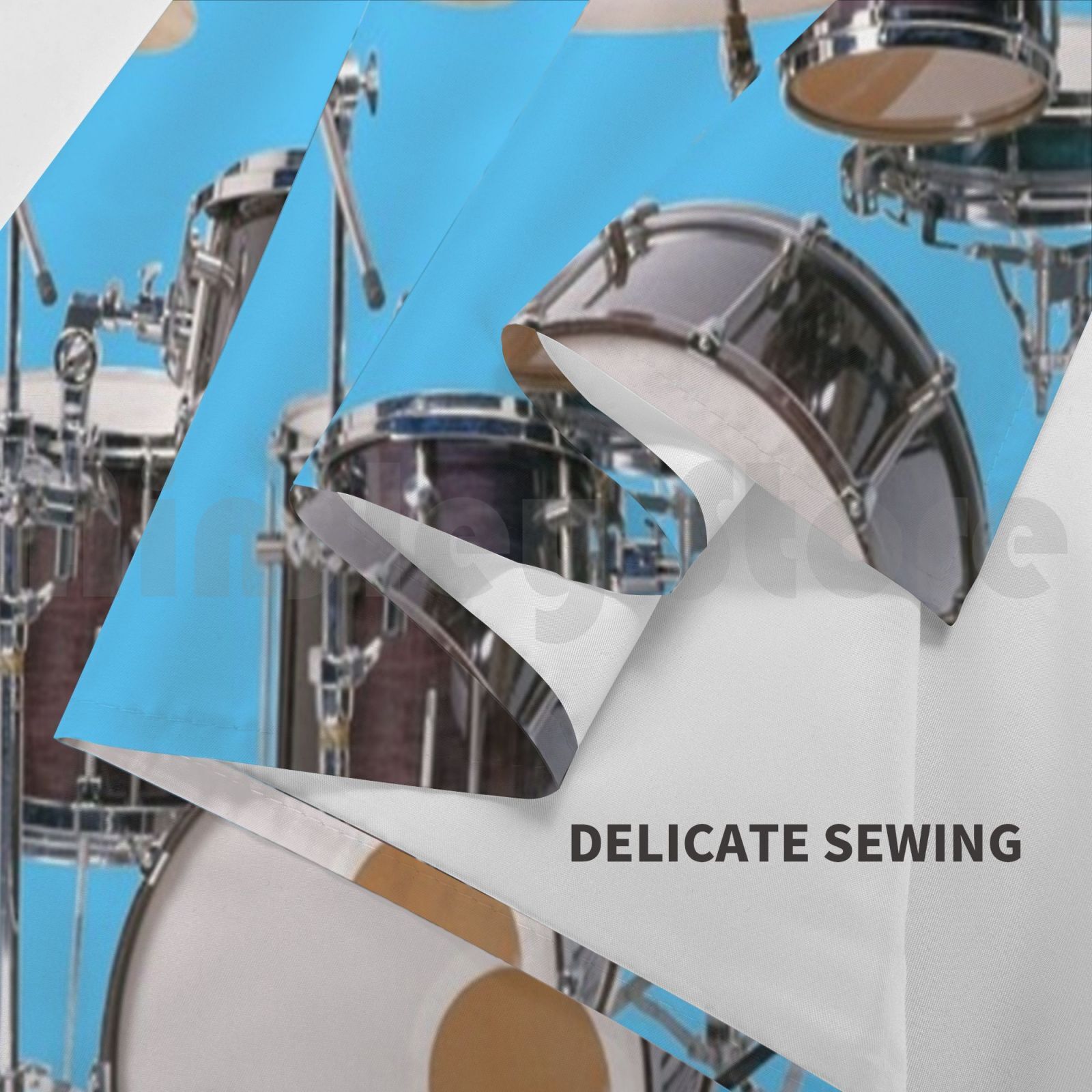 Drums Illustration Tapestry Li - Musical Instrument Images บทวิจารณ์และราคา