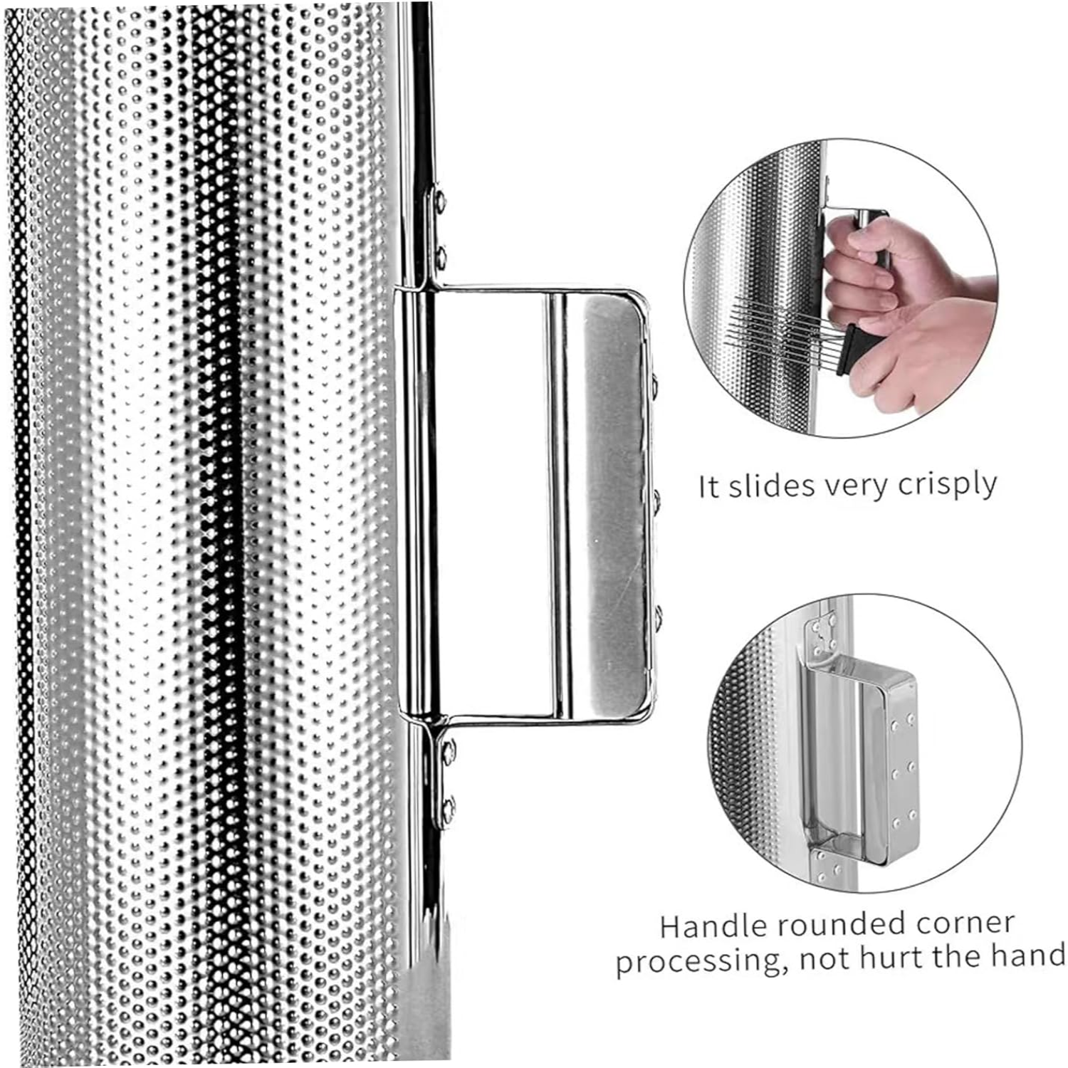 Stainless Steel Guiro Instrume - Guiro Scraper Instrument บทวิจารณ์และราคา