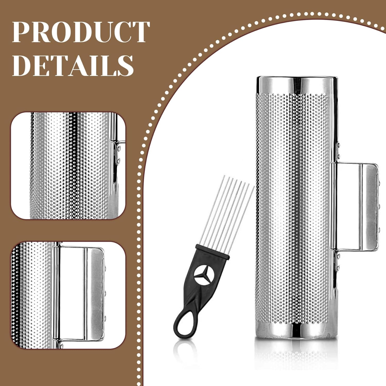 Stainless Steel Guiro Instrume - Guiro Scraper Instrument บทวิจารณ์และราคา
