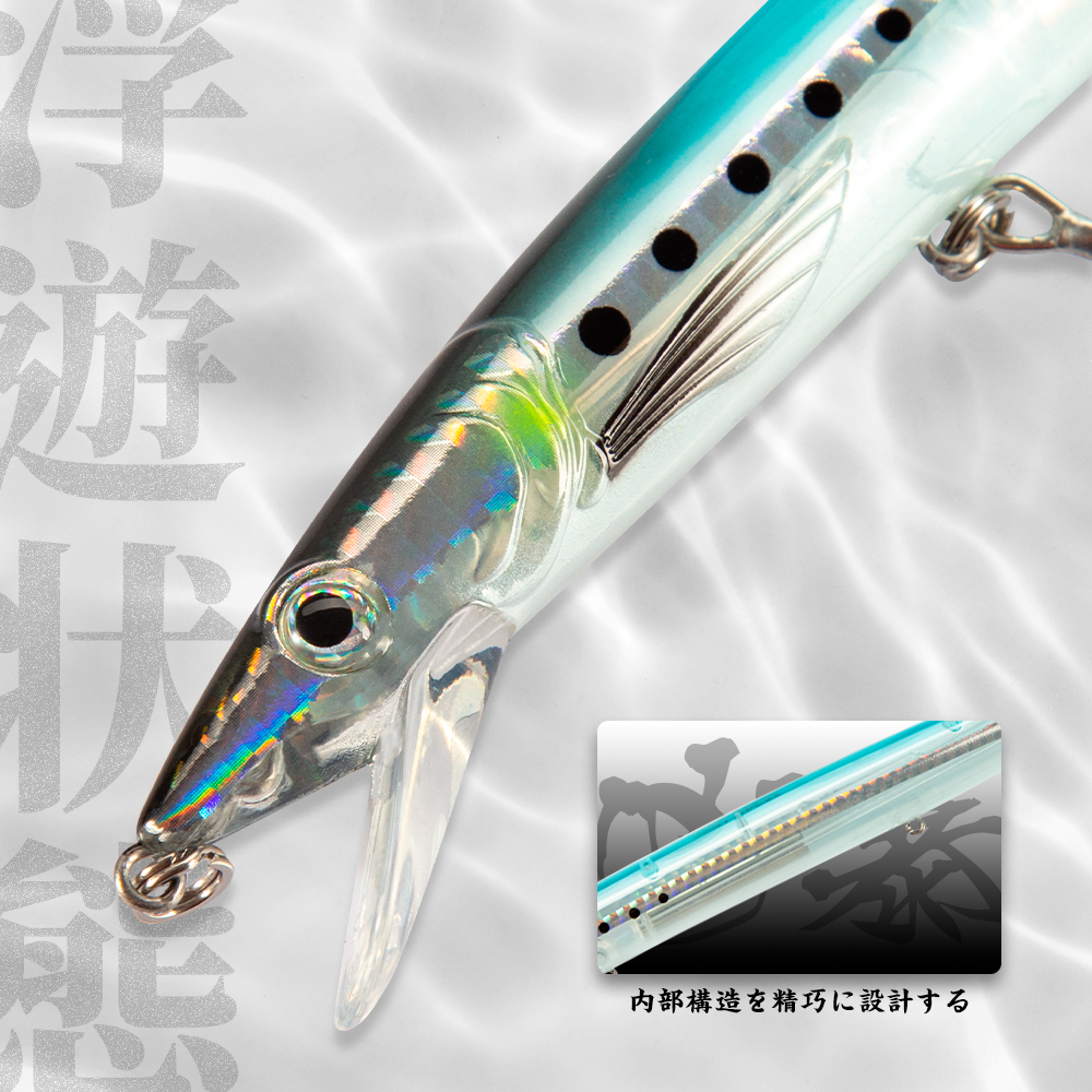 Hunthouse Sandeel Minnow Lures - Rain Stick Percussion บทวิจารณ์และราคา