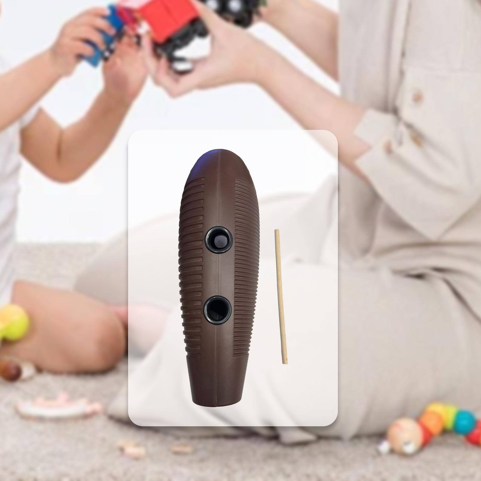 Guiro Instrument Portable for  - Guiro Scraper Instrument บทวิจารณ์และราคา