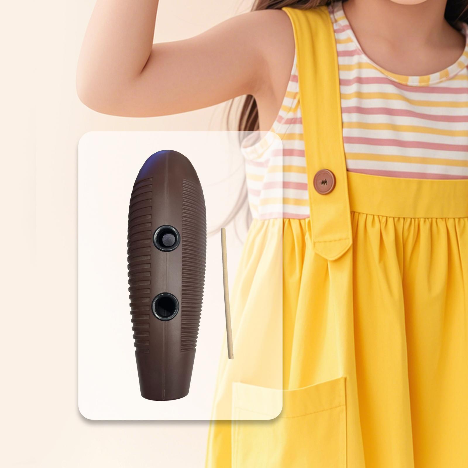 Guiro Instrument Portable for  - Guiro Scraper Instrument บทวิจารณ์และราคา
