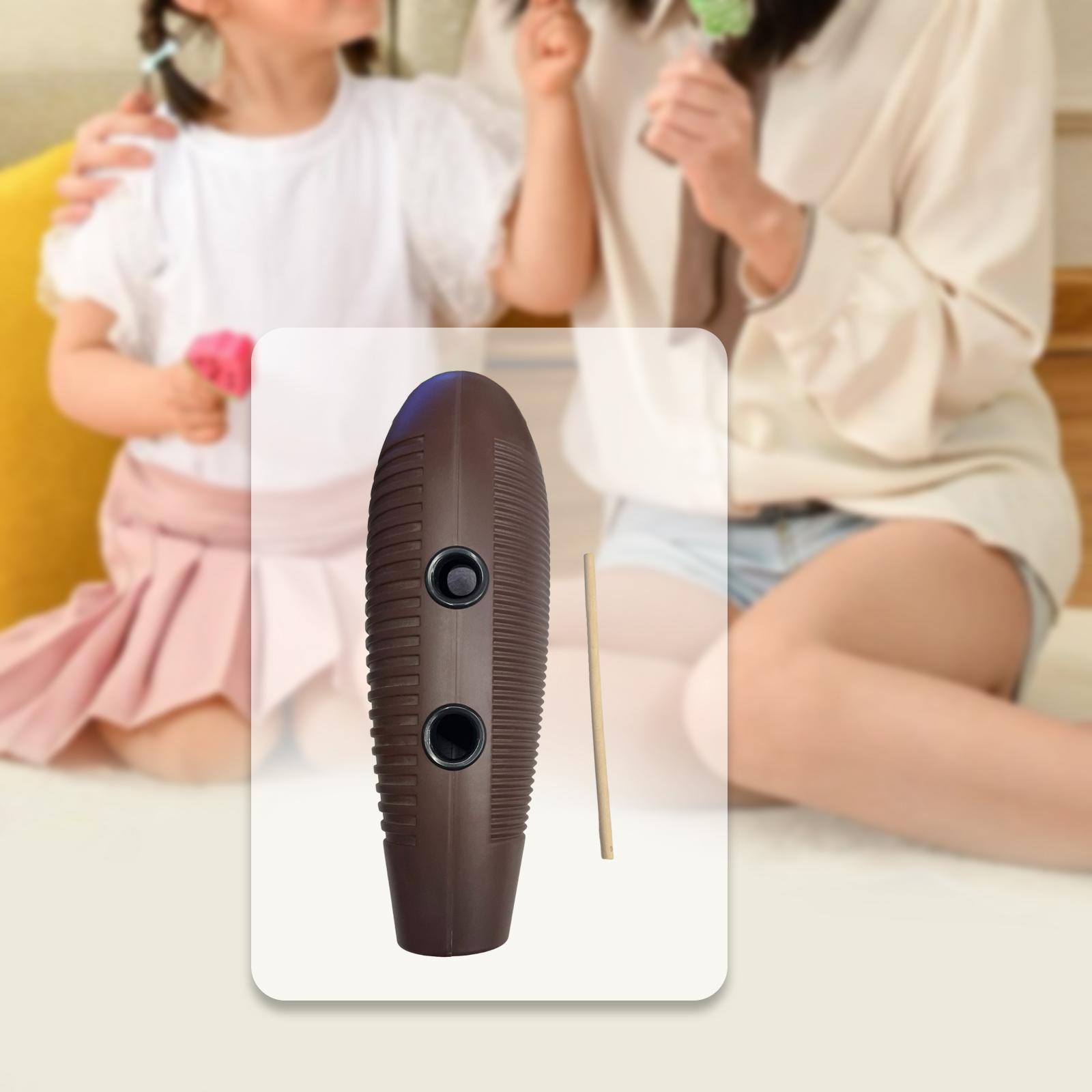 Guiro Instrument Portable for  - Guiro Scraper Instrument บทวิจารณ์และราคา