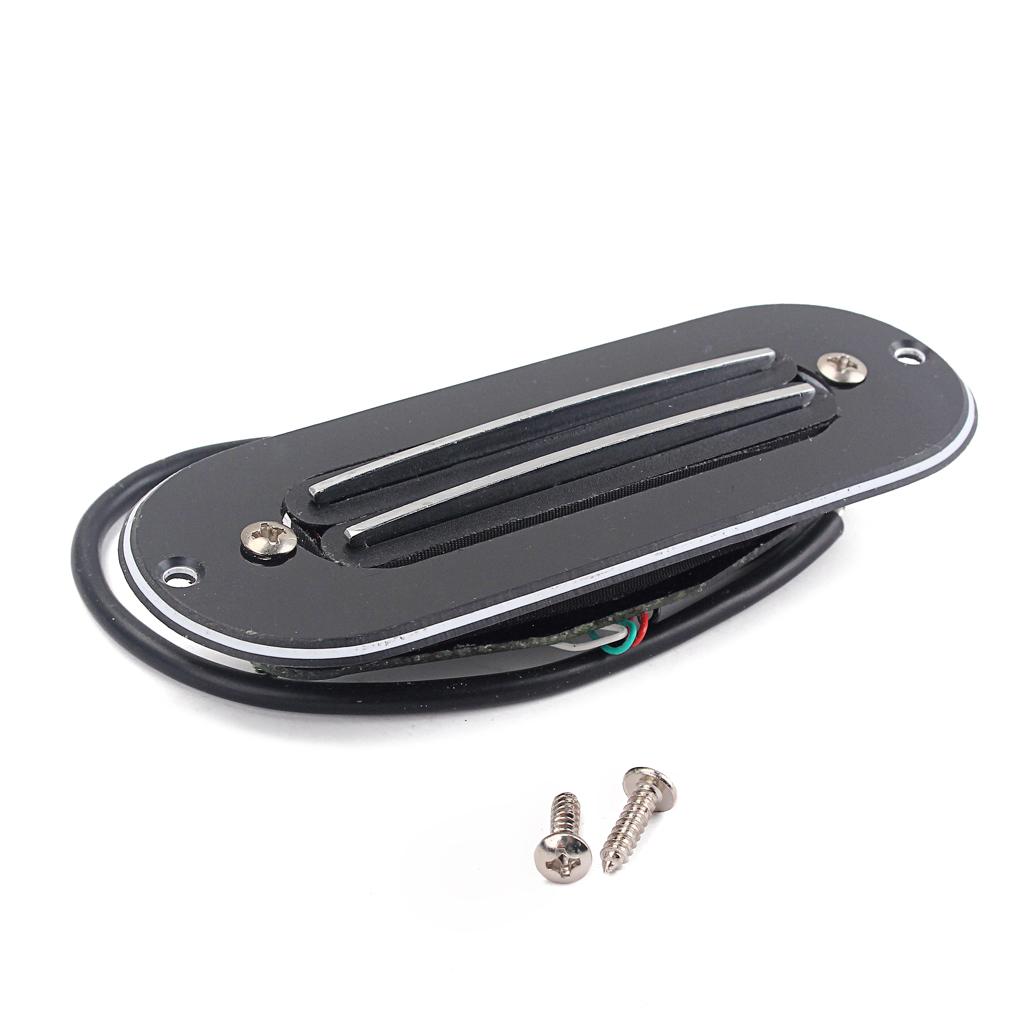 Dual Rail Humbucker Pickup Aco - Musical Instrument Guitar บทวิจารณ์และราคา