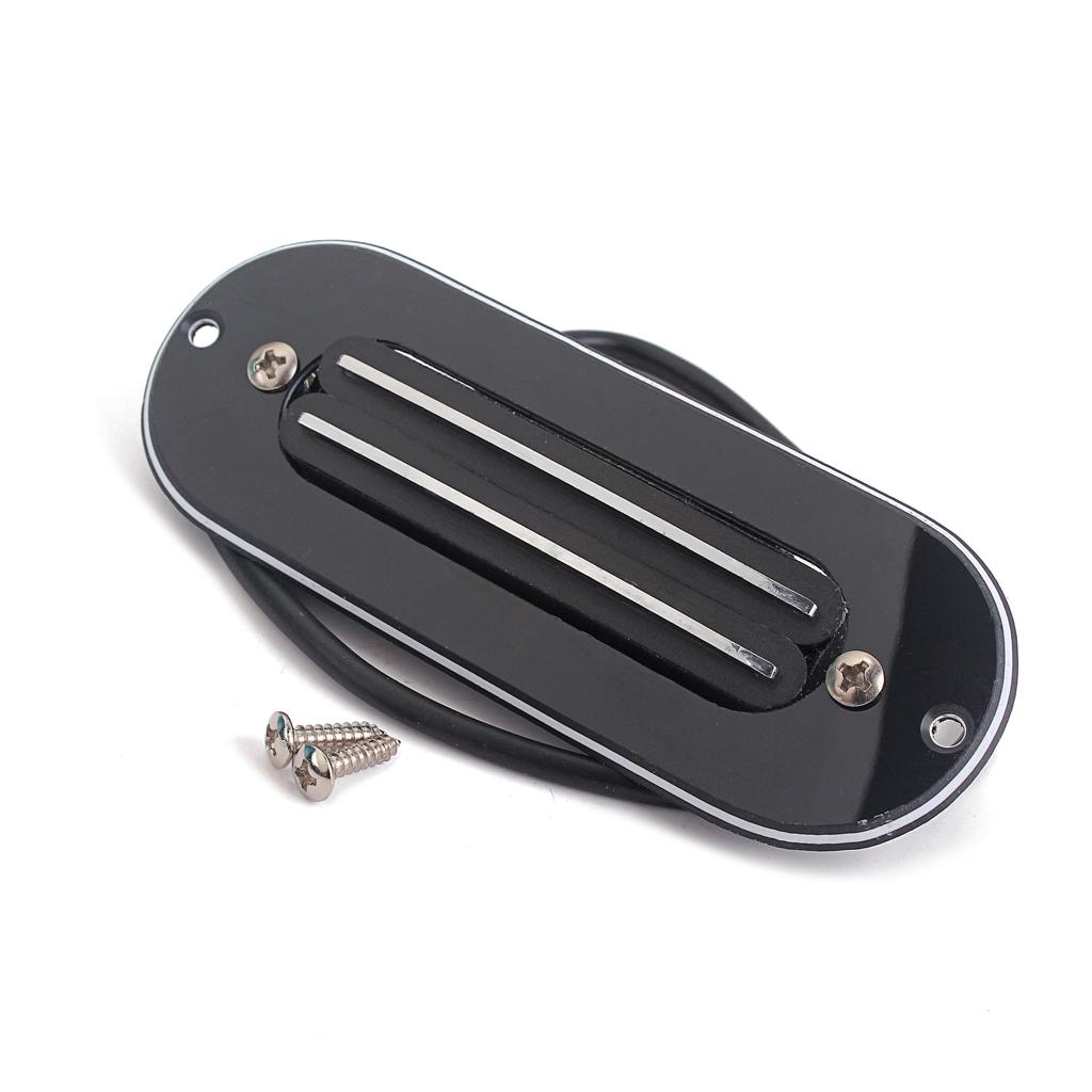 Dual Rail Humbucker Pickup Aco - Musical Instrument Guitar บทวิจารณ์และราคา