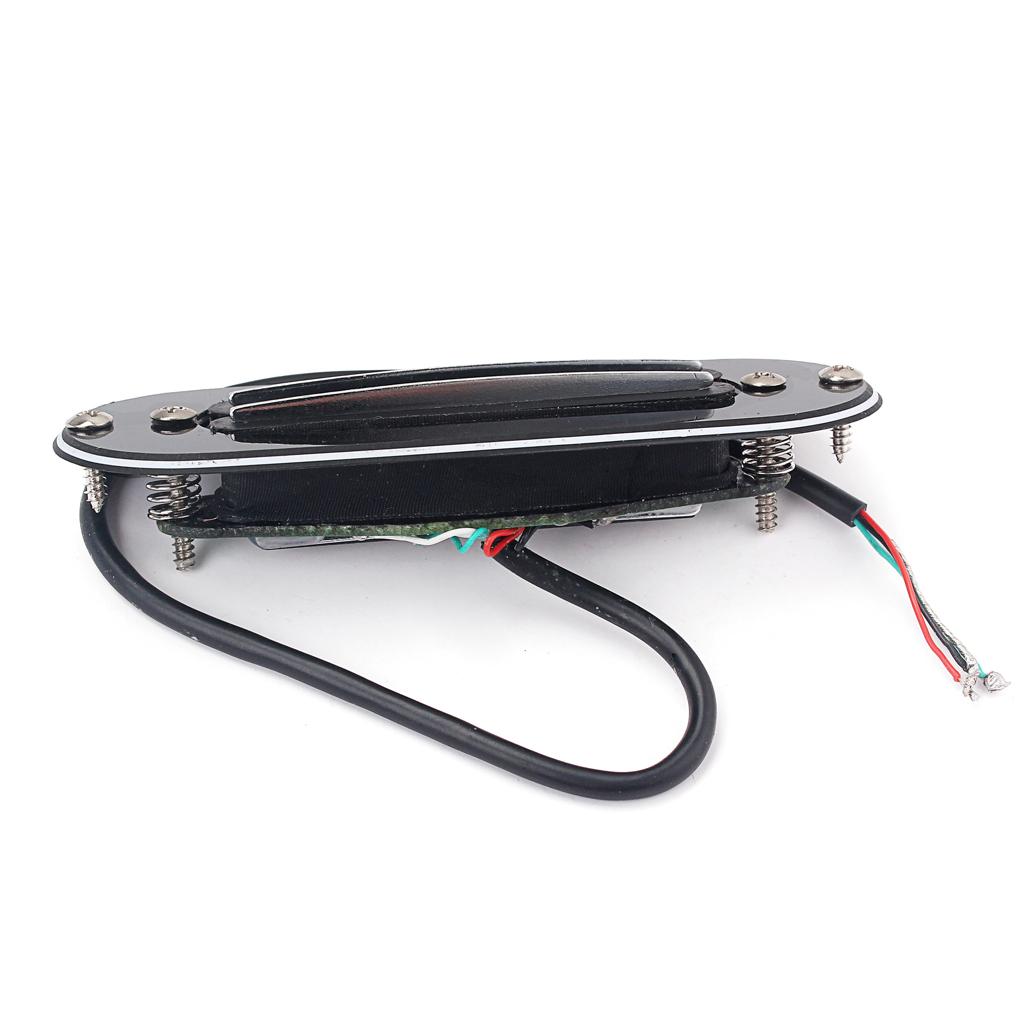 Dual Rail Humbucker Pickup Aco - Musical Instrument Guitar บทวิจารณ์และราคา