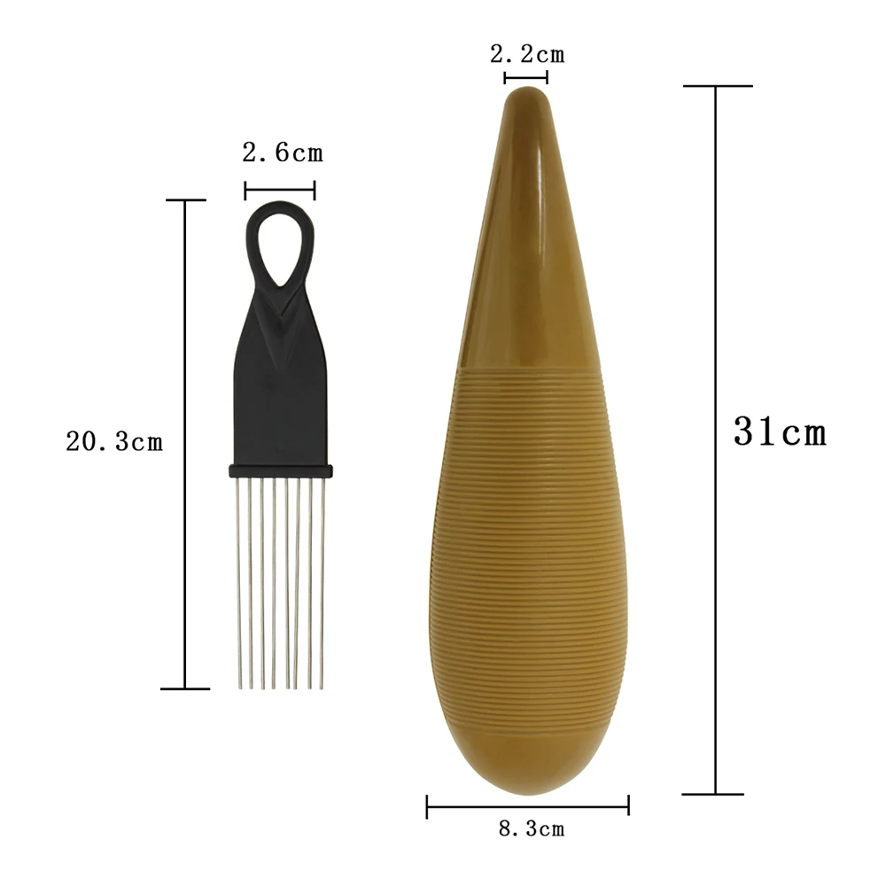 Plastic Coffee Scraper Guiro P - Guiro Scraper Instrument บทวิจารณ์และราคา