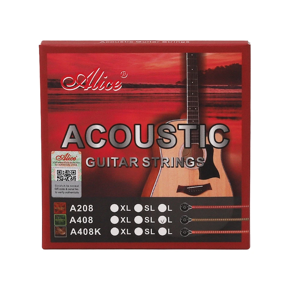 Alice A408  Full set Acoustic  - Musical Instrument With Strings บทวิจารณ์และราคา