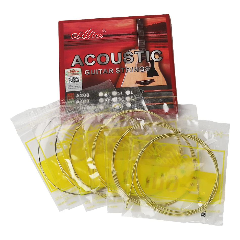 Alice A408  Full set Acoustic  - Musical Instrument With Strings บทวิจารณ์และราคา