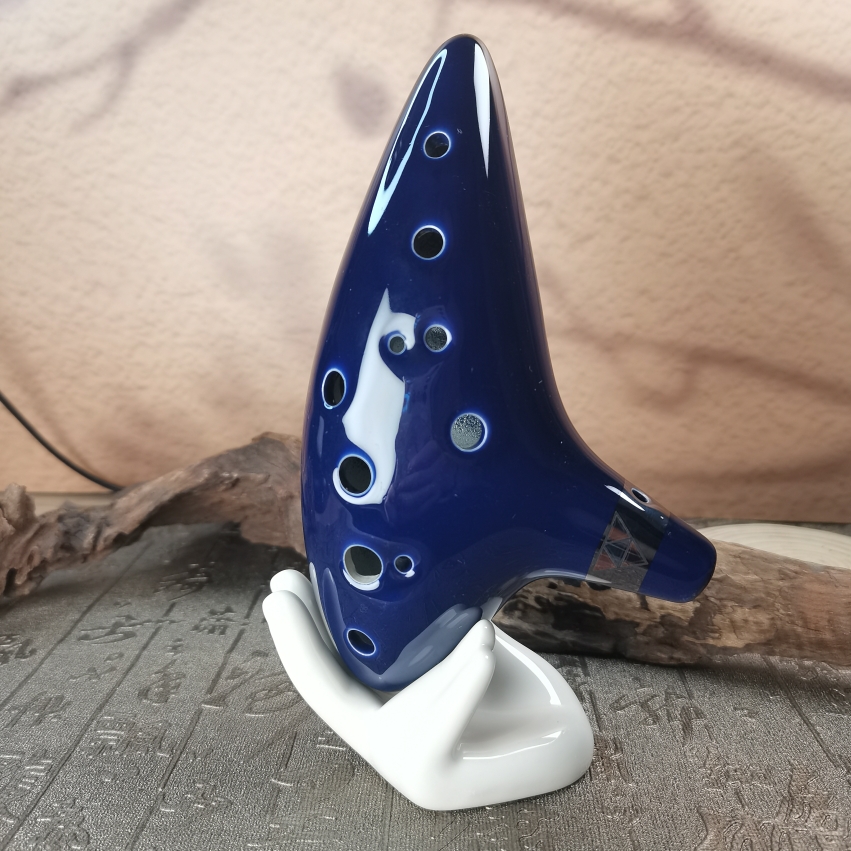 Anime Zelda Ocarina Ceramic 12 - Musical Instrument Zelda บทวิจารณ์และราคา