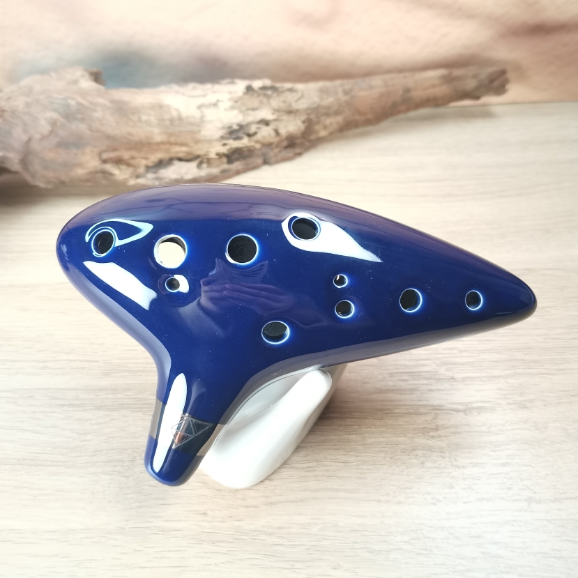 Anime Zelda Ocarina Ceramic 12 - Musical Instrument Zelda บทวิจารณ์และราคา