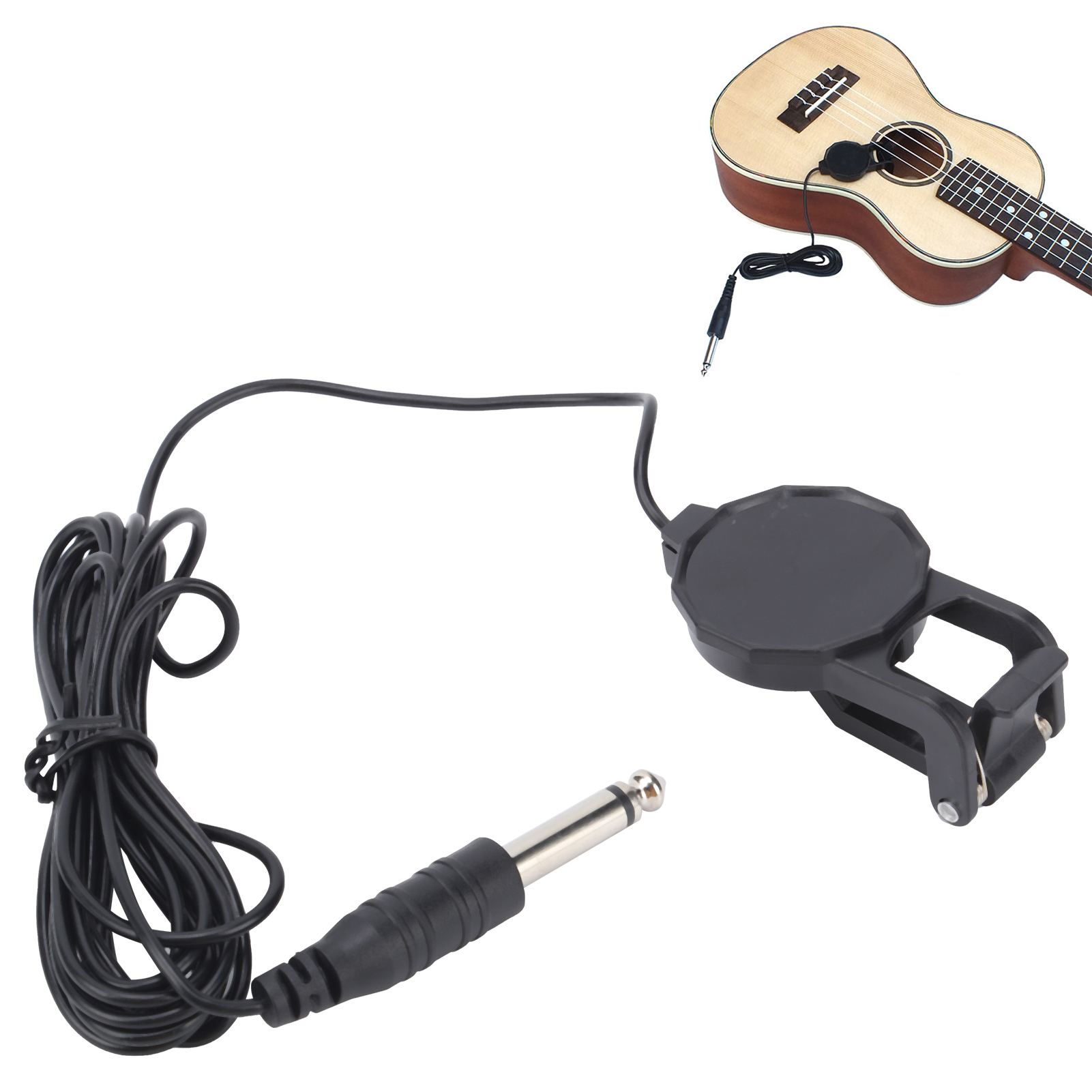 Clip-On Pickup Microphone Piez - Musical Instrument Guitar บทวิจารณ์และราคา