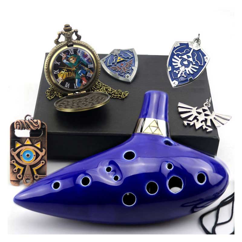 The Legend of Zelda Tears of T - Musical Instrument Zelda บทวิจารณ์และราคา