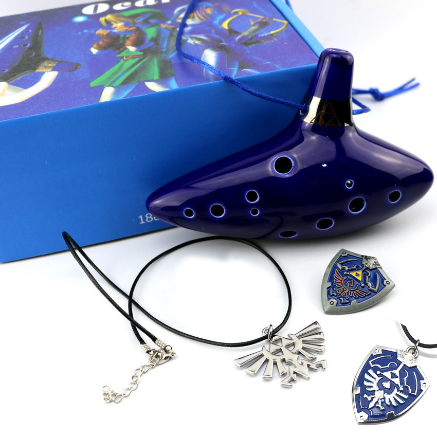 The Legend of Zelda Tears of T - Musical Instrument Zelda บทวิจารณ์และราคา