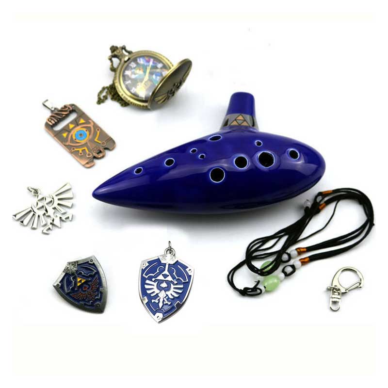 The Legend of Zelda Tears of T - Musical Instrument Zelda บทวิจารณ์และราคา